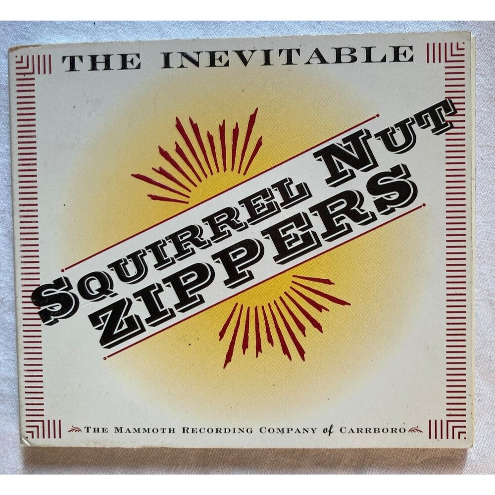 SQUIRREL NUT ZIPPERS 'The Inevitable' (1995) CD 90's Alt Swing Jazz Rock